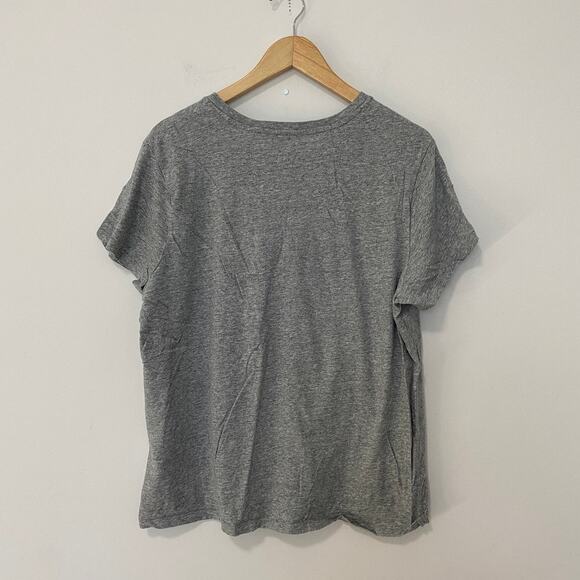 Levi's Gray Graphic Short Sleeve Top Size XXL - Picture 5 of 5